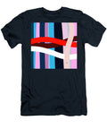 Back to School Abstract Lines Colorful Wall Art Painting Iabstractart T-Shirt