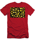 Background Yellow Black Pattern Abstract Dots Gradient Circles Vector Design Art Illustration Light Concept Brochure White Poster Template Circle Creative Wafe Akkash T-Shirt