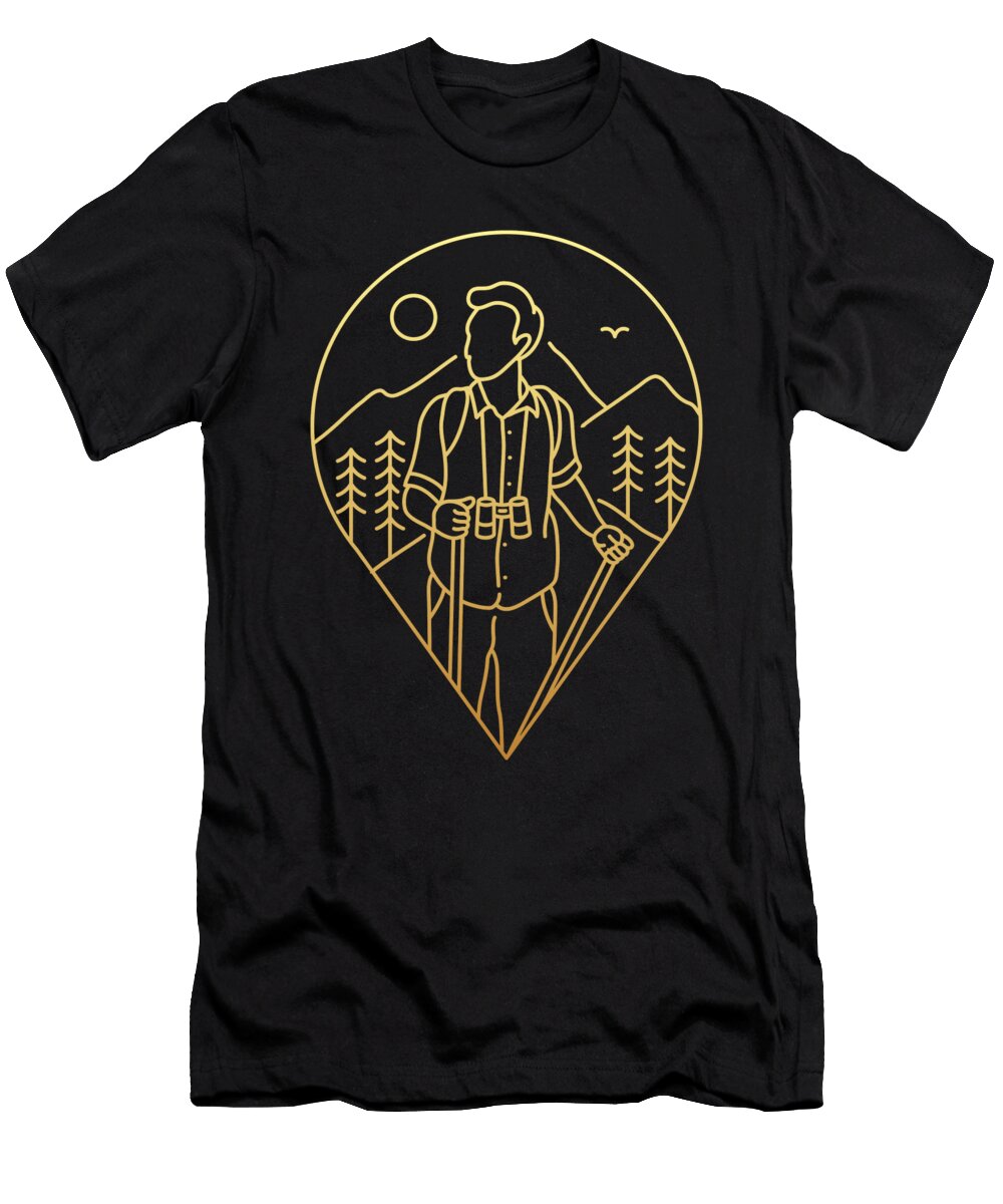 Backpacker Adventure Hafidhuddin El Haq T-Shirt