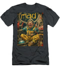 Backyard Astronaut in Space Capsule Comic Book Cover 48 Mad Paperairplanes T-Shirt