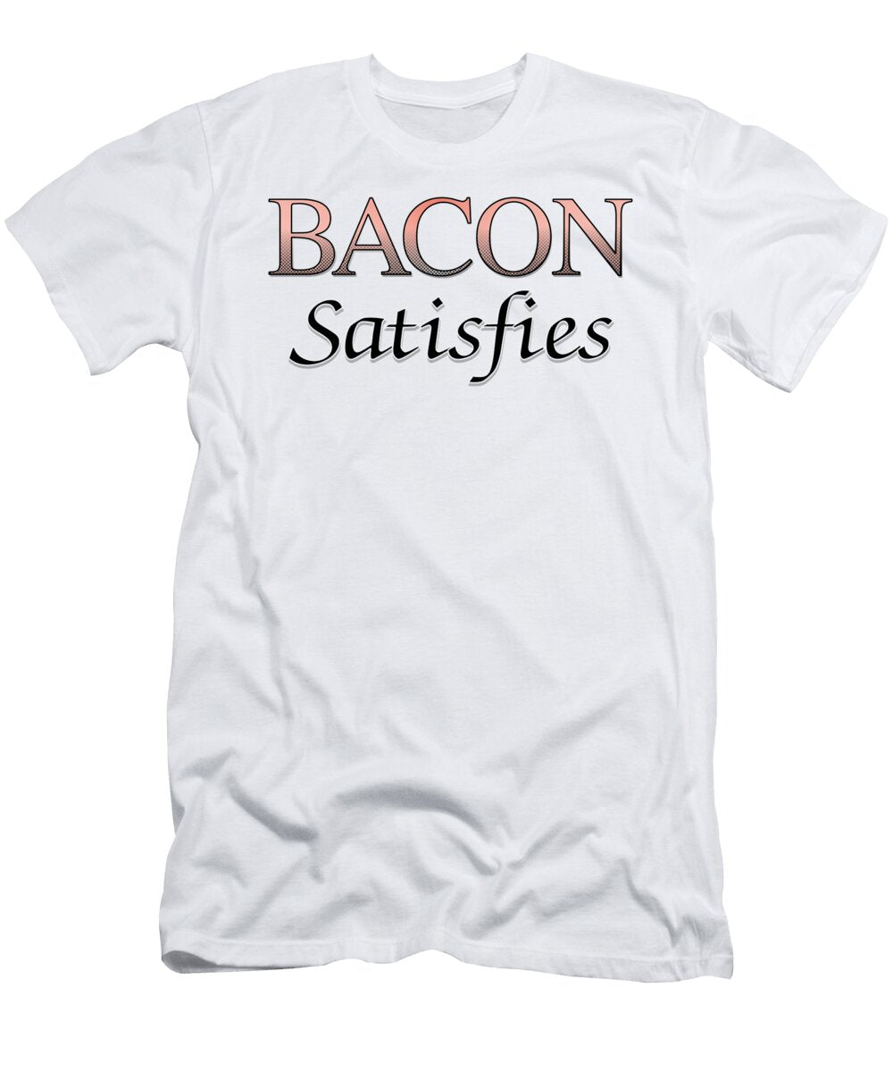 Bacon Satisfies Comic Book Style Ricardo Almeida T-Shirt