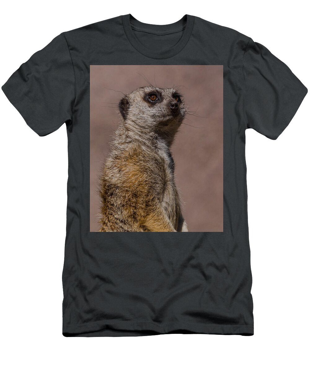 Bad Whisker Day Ernie Echols T-Shirt