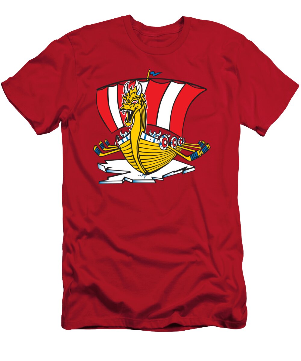 Baie Comeau Drakkar Zadi Amal T-Shirt