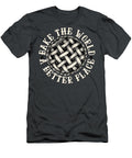 Bake the World a Better Place Baking Gift Mason Stewart T-Shirt