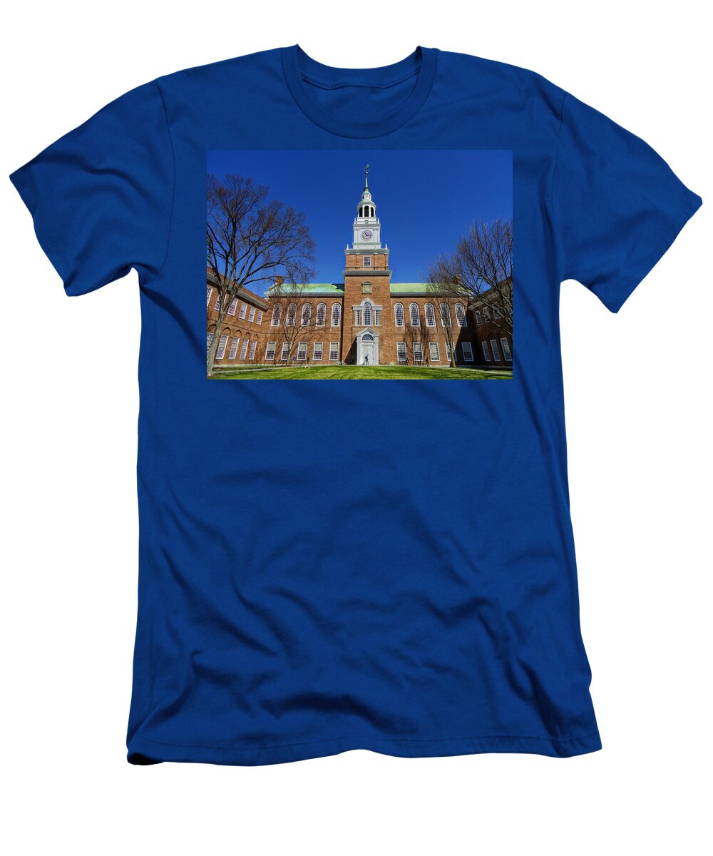 Baker Memorial Library Dartmouth College Mountain Dreams T-Shirt