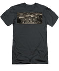 Ball State University Campus At Dusk Mountain Dreams T-Shirt