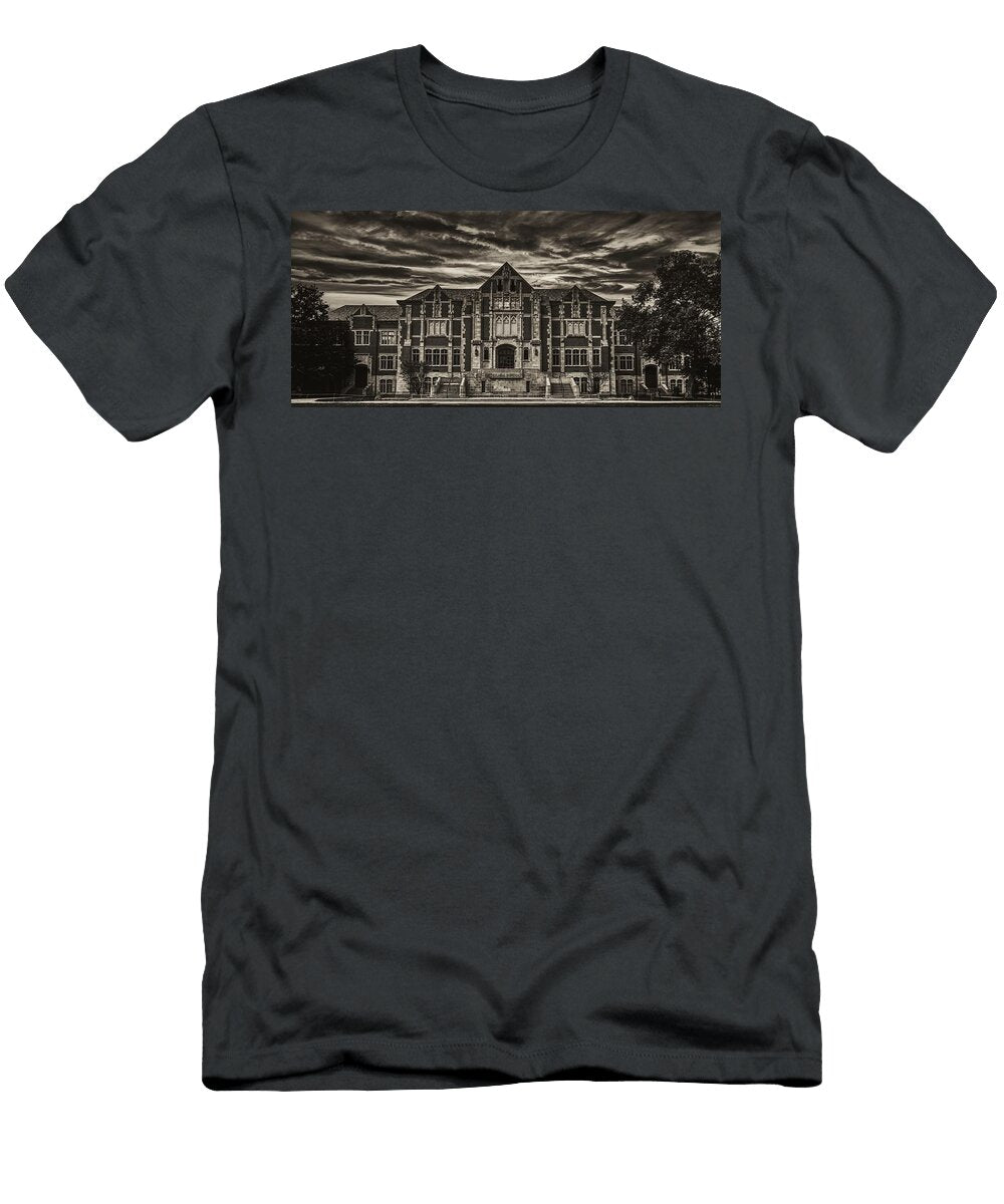 Ball State University Campus At Dusk Mountain Dreams T-Shirt
