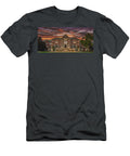 Ball State University Campus At Sunset Mountain Dreams T-Shirt