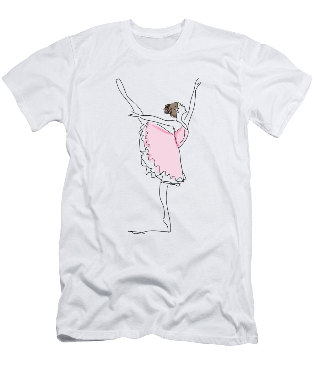 Ballerina Sketch Mounir Khalfouf T-Shirt