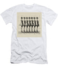 Ballerinas the Codepage 34 Fabrizio Cassetta T-Shirt