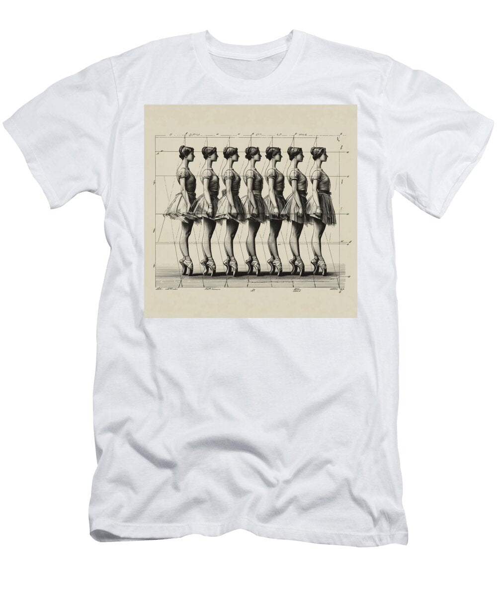 Ballerinas the Codepage 34 Fabrizio Cassetta T-Shirt