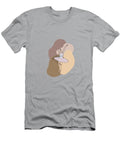 Ballerine Line Art Nicole Almoro T-Shirt