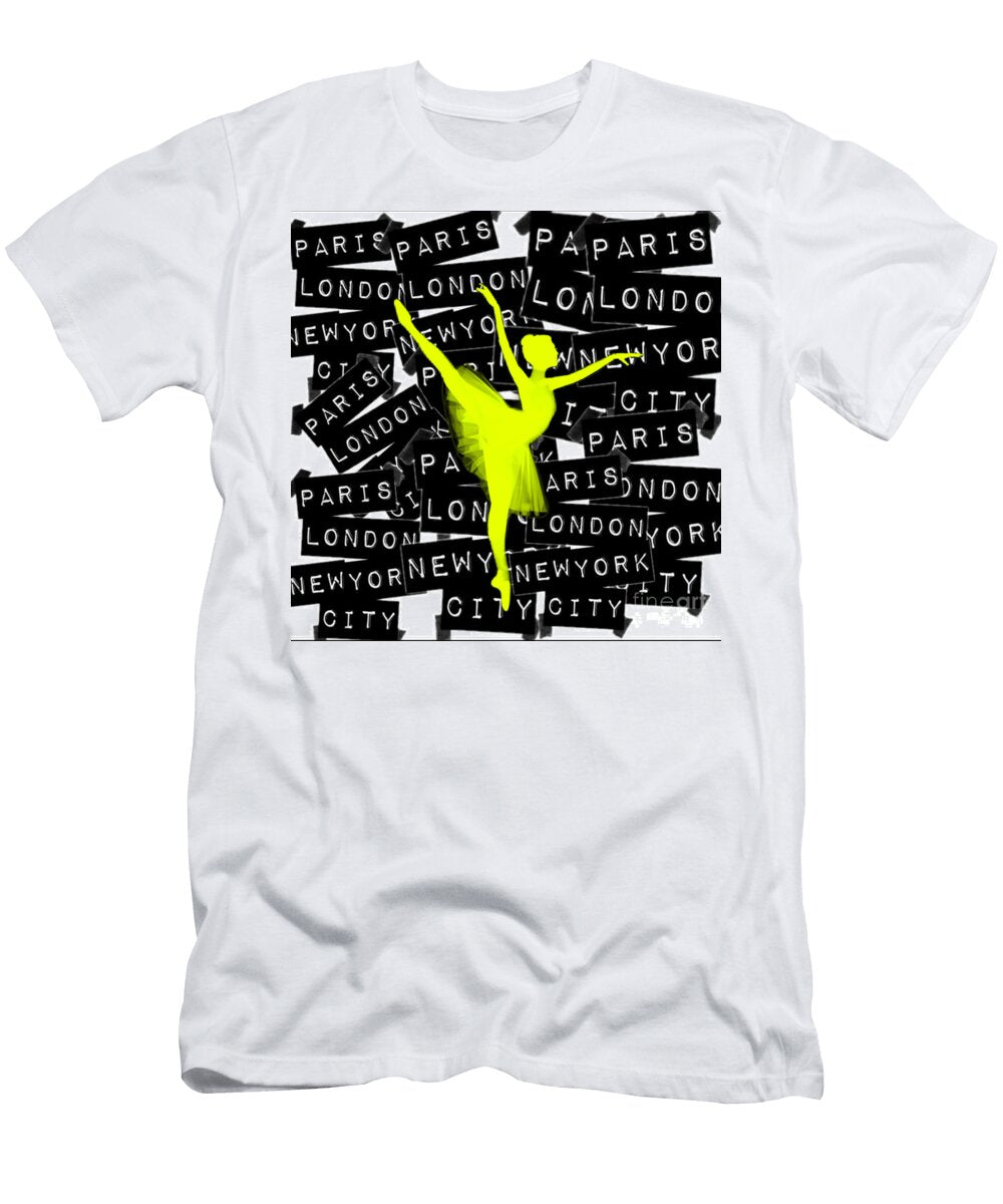 Ballett Dream Pop Art Felix Von Altersheim T-Shirt
