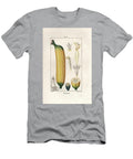 Banana Flower and Fruit and Section Banana Fruit Musa Paradisiaca European School T-Shirt
