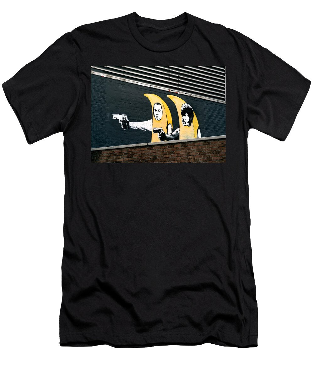 Banana Pulp Fiction a Rey T-Shirt