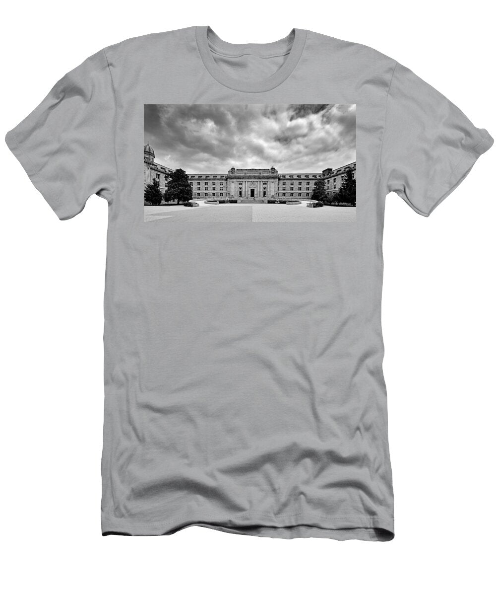 Bancroft Hall United States Military Academy Brendan Reals T-Shirt