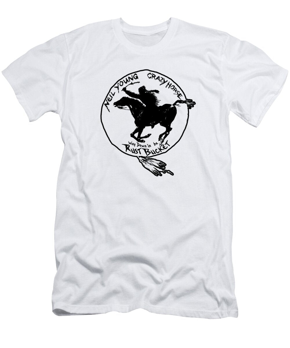 Band Neil Young Paul J Hudson T-Shirt