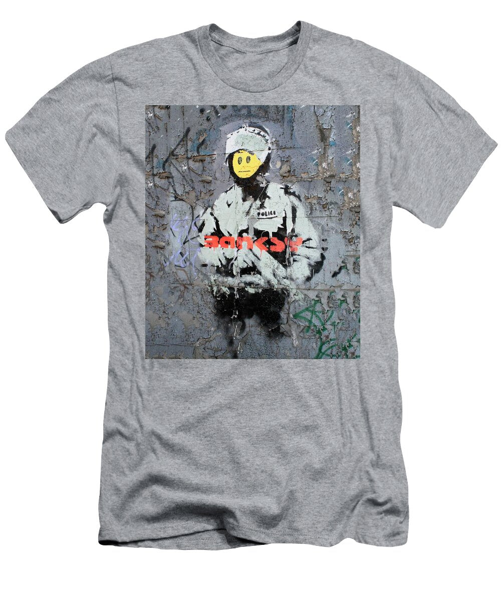Banksy a Rey T-Shirt
