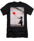 Banksy and Red Balloon Jass Mine T-Shirt