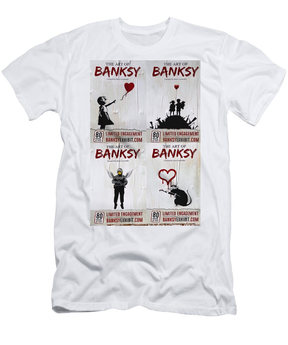 Banksy Art Hive T-Shirt