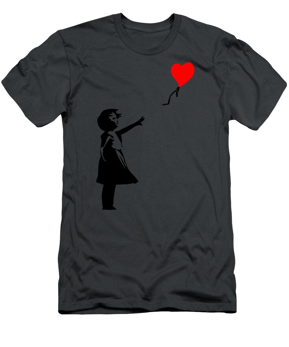 Banksy Balloon Girl Nhiep Soan Pham T-Shirt