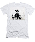 Banksy Boombox a Rey T-Shirt