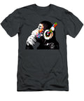 Banksy DJ Monkey Wesam Khalil T-Shirt
