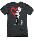 Banksy Einstein Love Is the Answer Nam Ngoa Duong T-Shirt