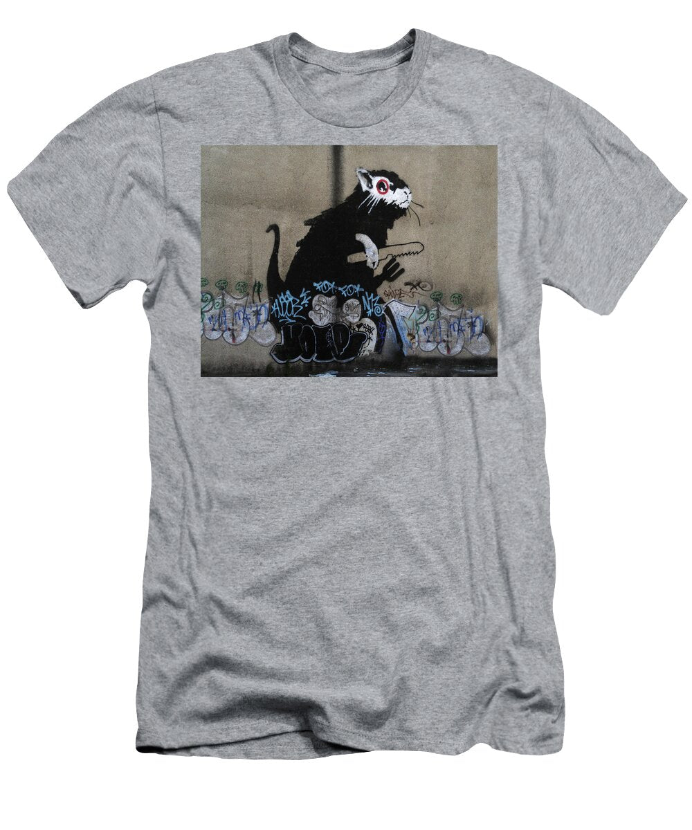 Banksy Lockpick Rat a Rey T-Shirt