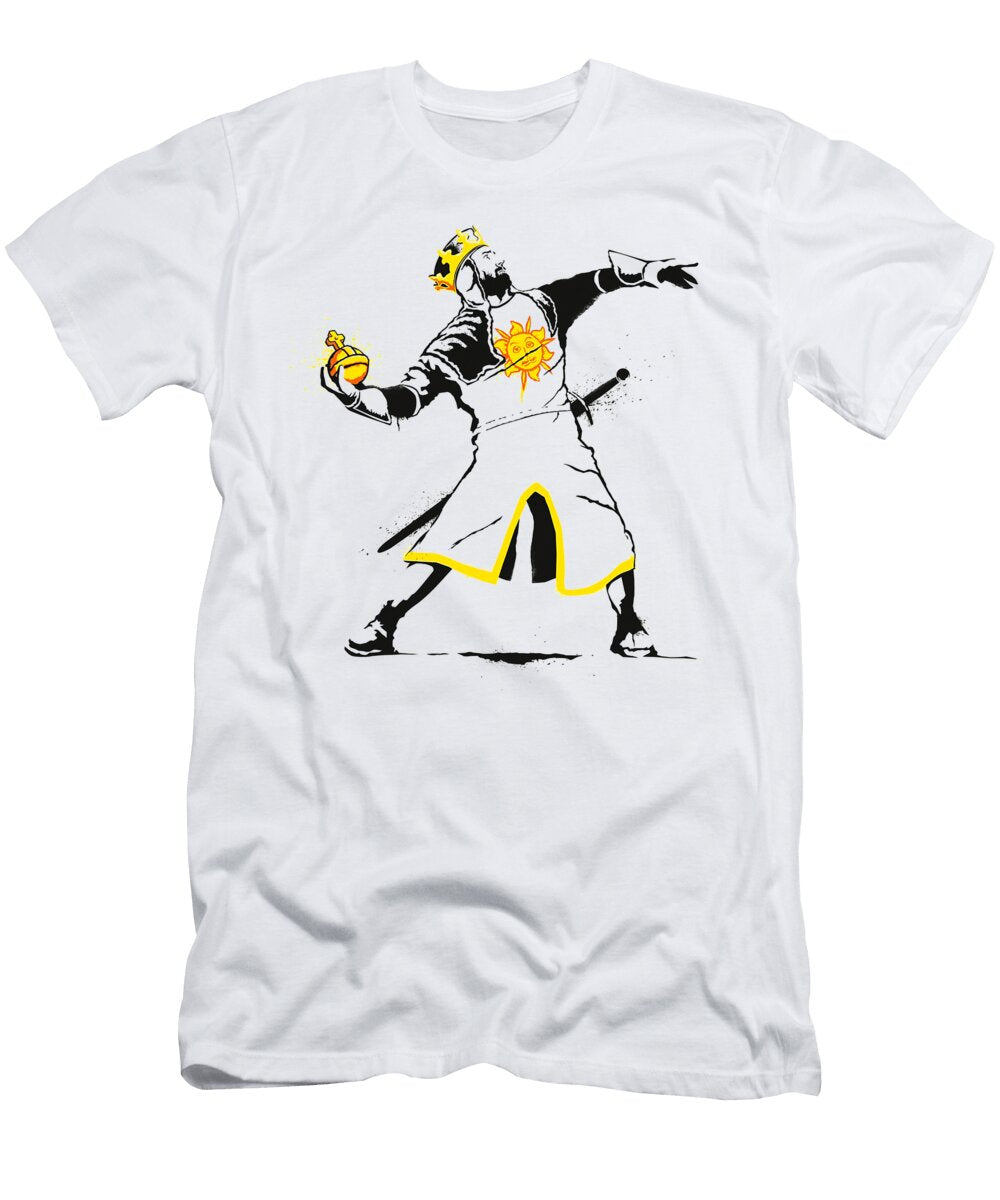 Banksy Python Harley Kuin T-Shirt
