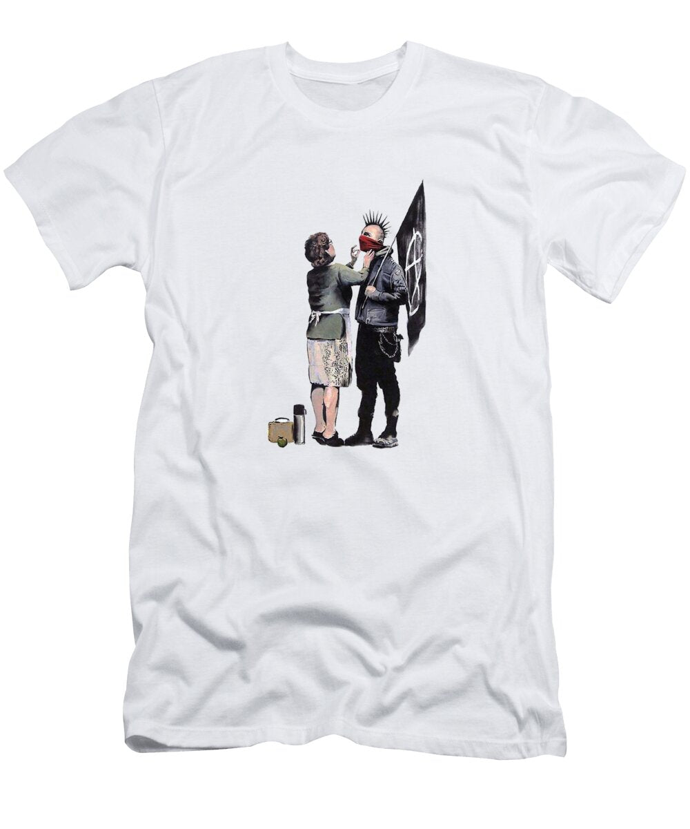 Bansky Art Betty Quigley T-Shirt