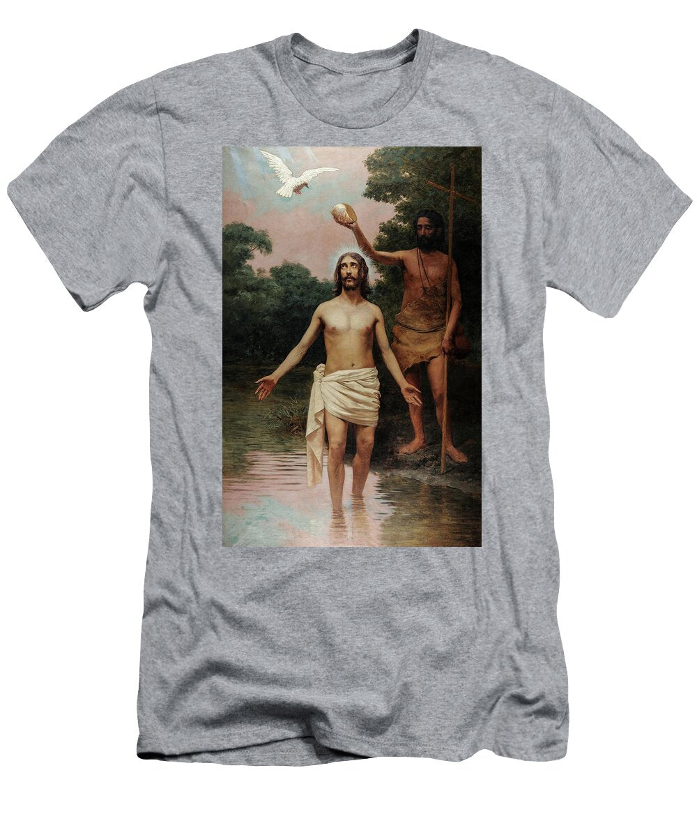 Baptism of Jesus 1895 Almeida Junior T-Shirt
