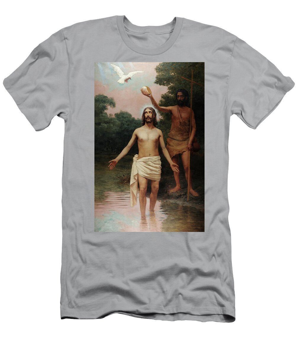 Baptism of Jesus 1895 Jose Ferraz De Almeida Junior T-Shirt