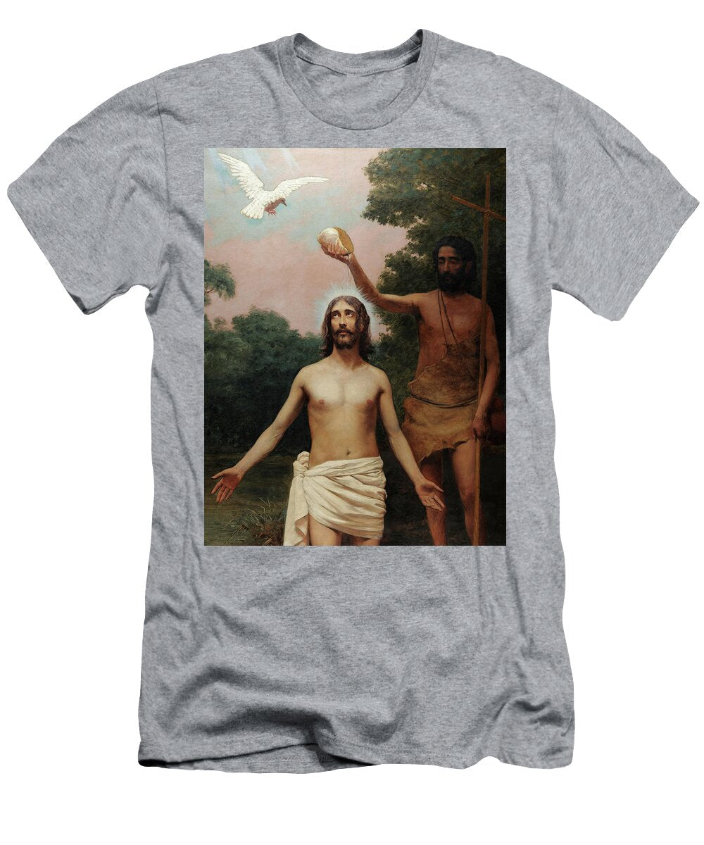 Baptism of Jesus Jose Ferraz De Almeida Junior T-Shirt