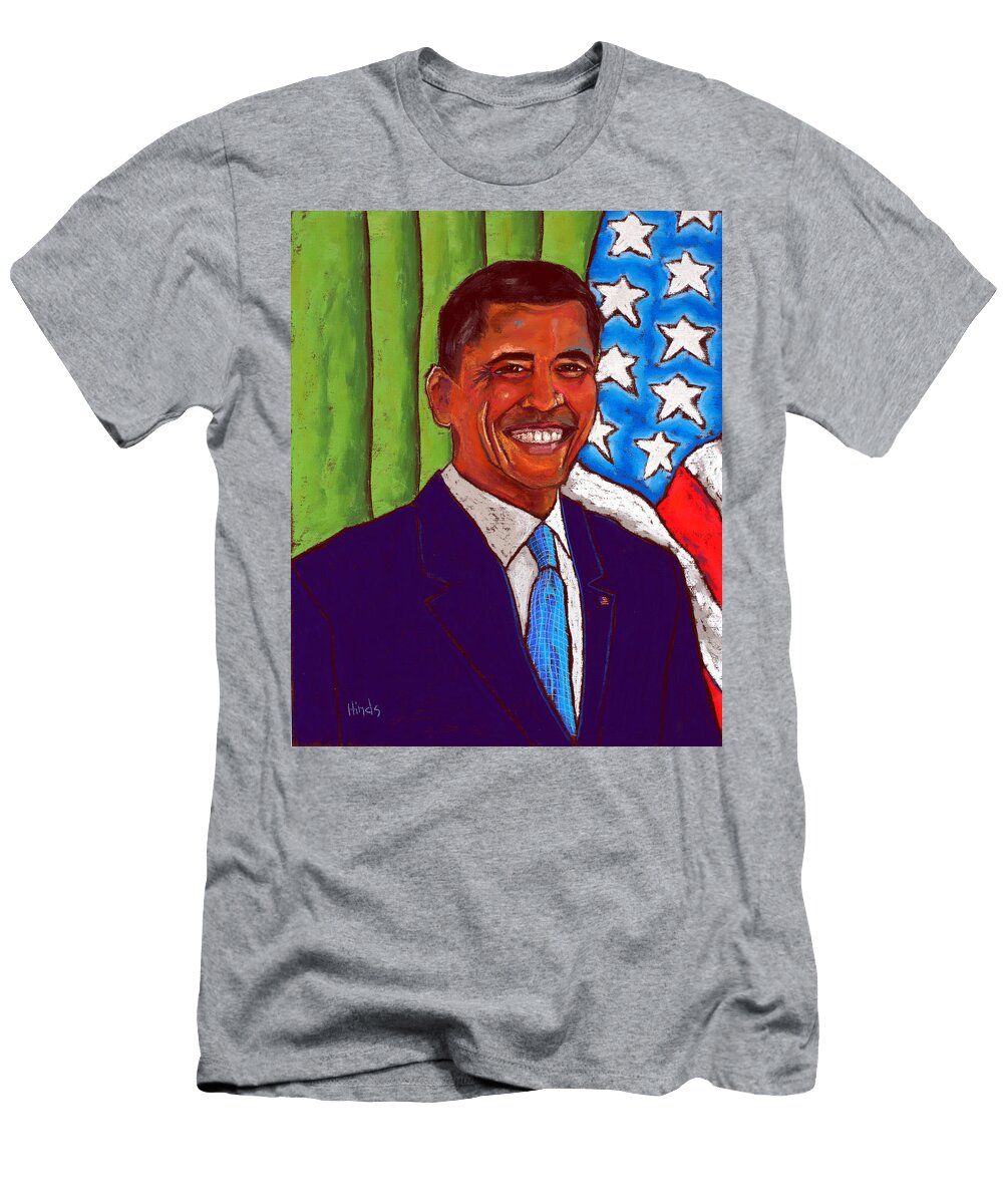 Barack Obama David Hinds T-Shirt