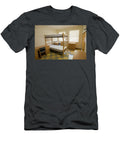 Barack Obamas Old Dormitory Room in Haines Hall Occidental Col Peter Bennett T-Shirt