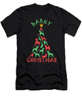 Barky Christmas Dog Tree Me T-Shirt