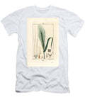 Barley Barley Hordeum Vulgare Showing Stalk Leaf and Seed Spike Pierre Jean Francois Turpin T-Shirt