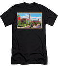 Barnard College Columbia University New York City Retro Vintage Poster Carol Japp T-Shirt