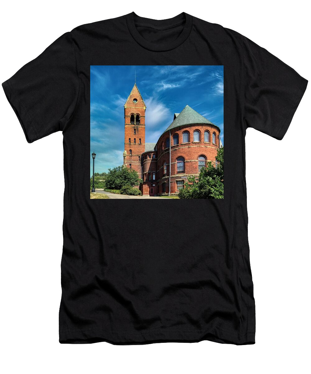 Barnes Hall Cornell Univeristy Library of Congress T-Shirt