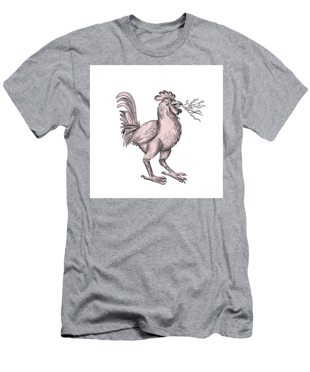 Basan Breathing Fire Tattoo Aloysius Patrimonio T-Shirt