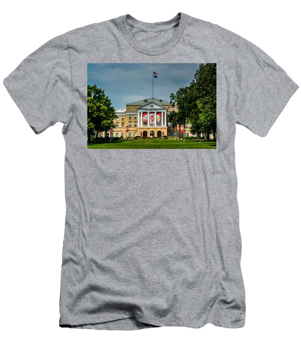Bascom Hall Randy Scherkenbach T-Shirt