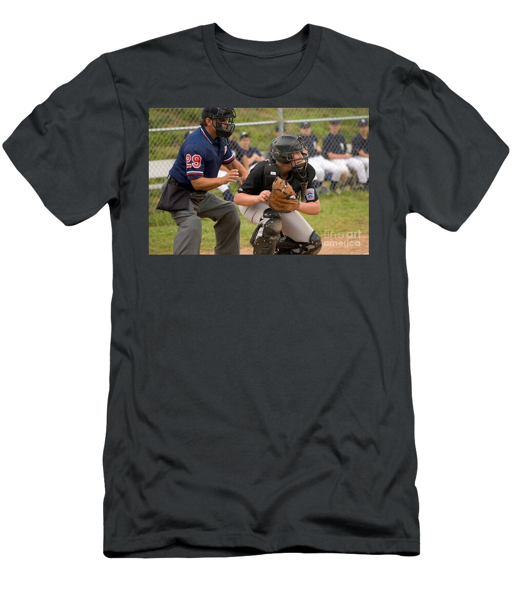 Baseball Inga Spence T-Shirt