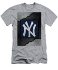 Baseball Metal New York Yankees Leith Huber T-Shirt