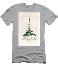 Basil Engraving By Lambert Fils Basil Ocimum Basilicum European School T-Shirt