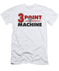 Basketball Game Player Fan Three 3 Point Mashine Toms Store T-Shirt