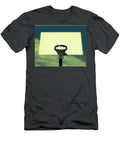 Basketball Hoop Pop Art Dots Dan Sproul T-Shirt