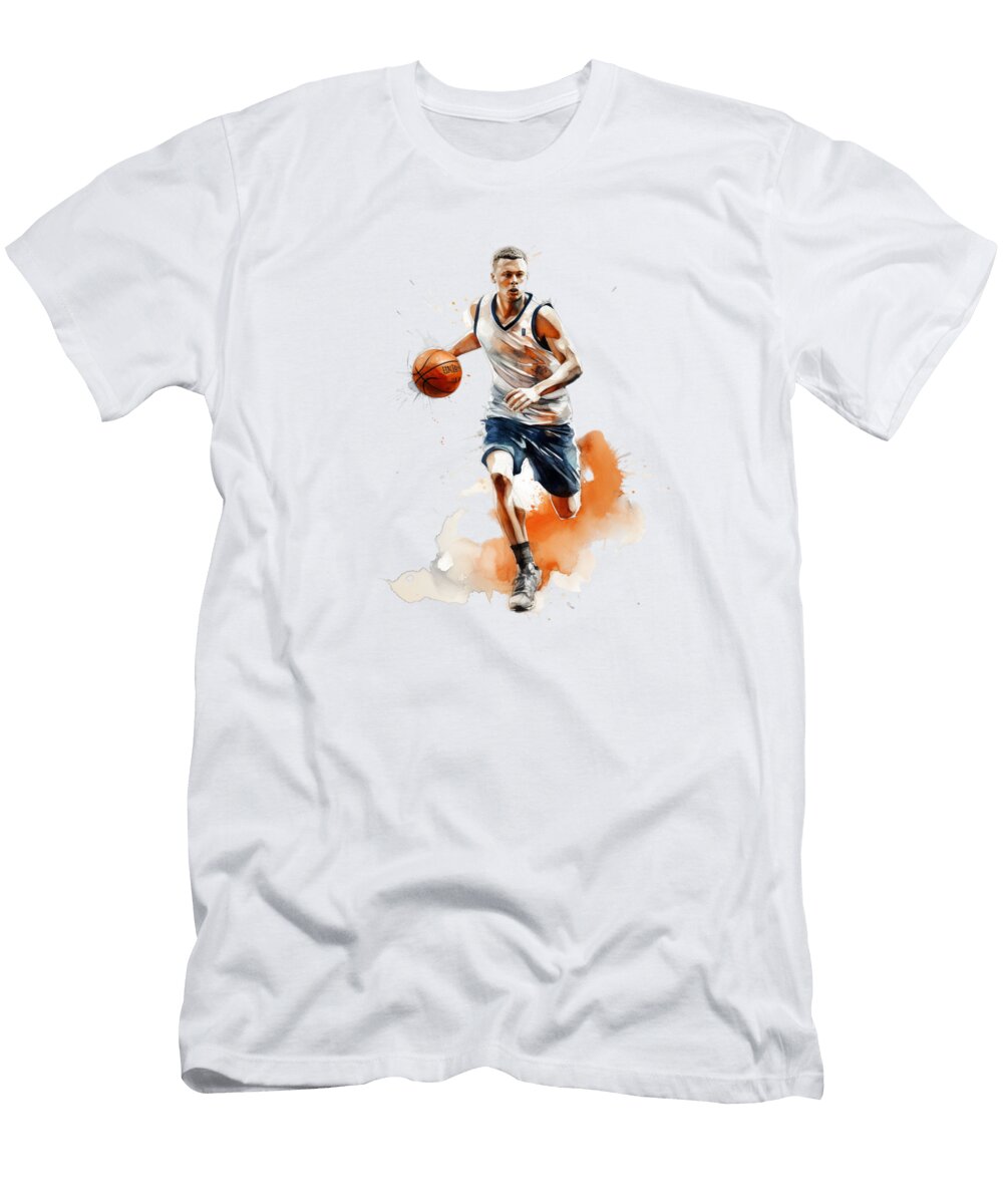 Basketball Play 10 Sambel Pedes T-Shirt