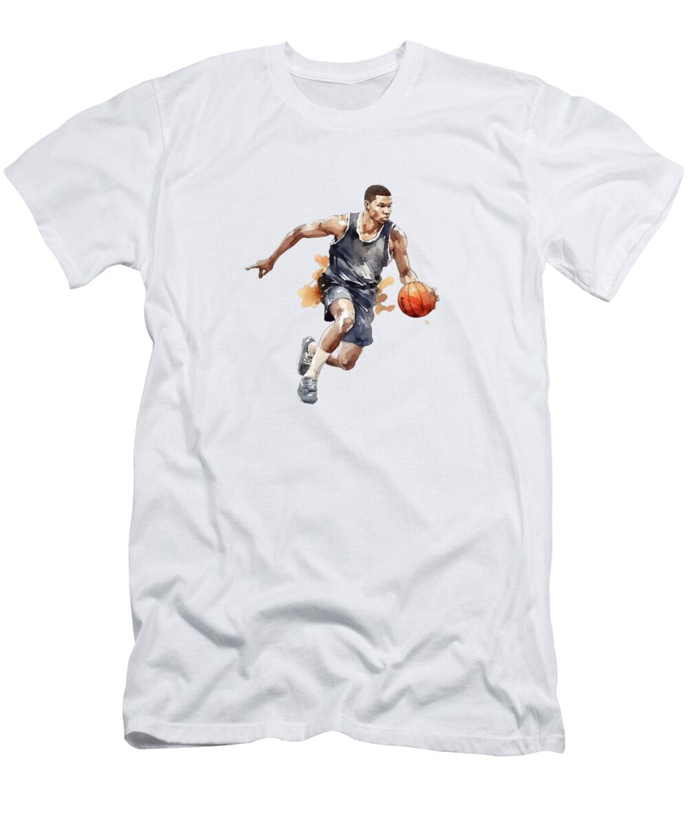 Basketball Play 11 Sambel Pedes T-Shirt