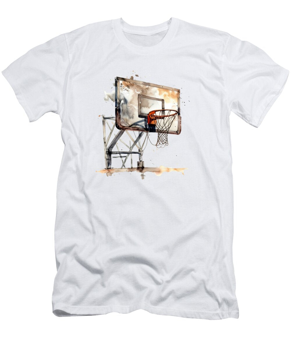 Basketball Play 12 Sambel Pedes T-Shirt